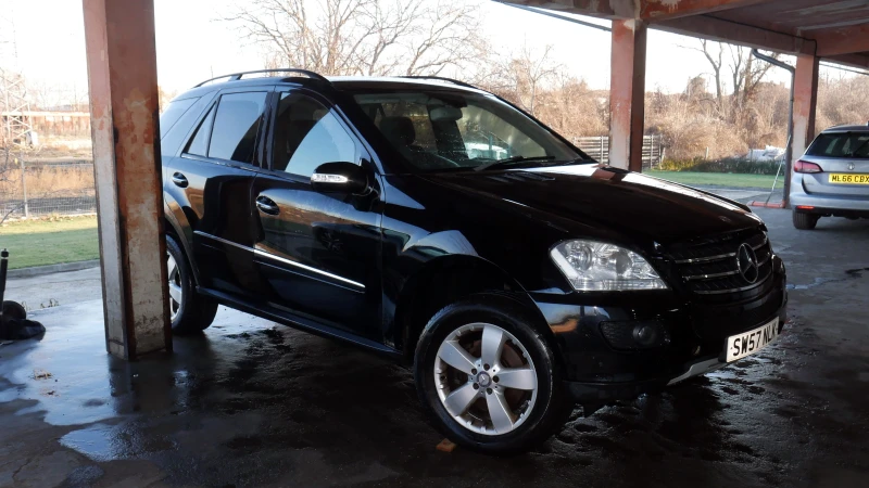 Mercedes-Benz ML, снимка 3 - Автомобили и джипове - 48692484