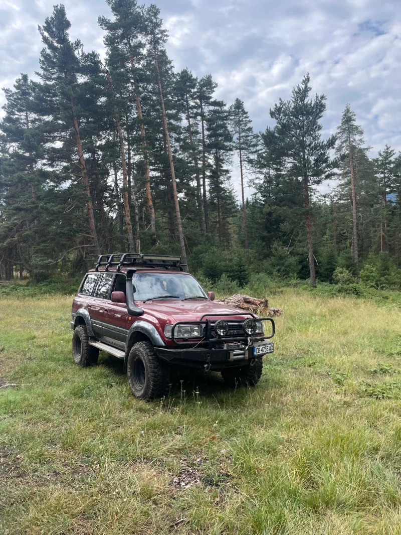 Toyota Land cruiser 80, снимка 1 - Автомобили и джипове - 49093407