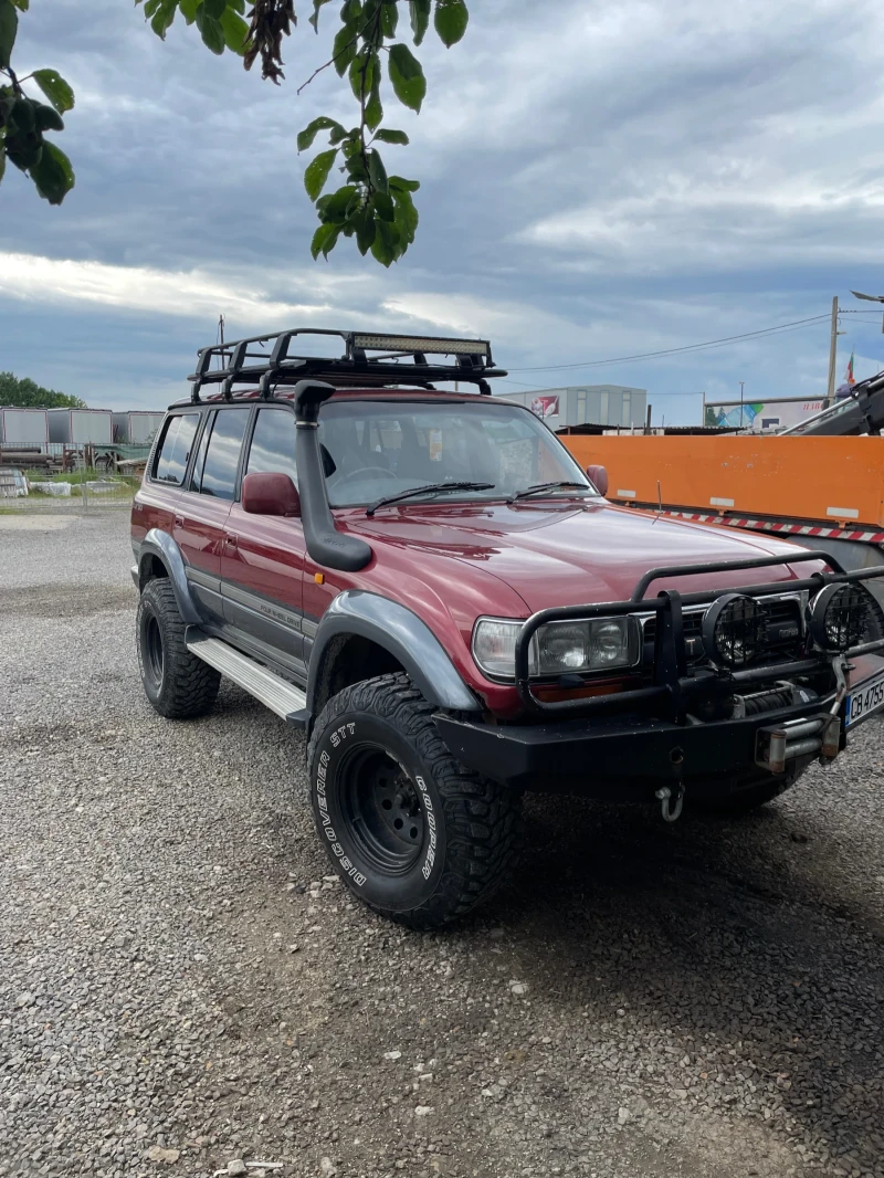 Toyota Land cruiser 80, снимка 4 - Автомобили и джипове - 49093407