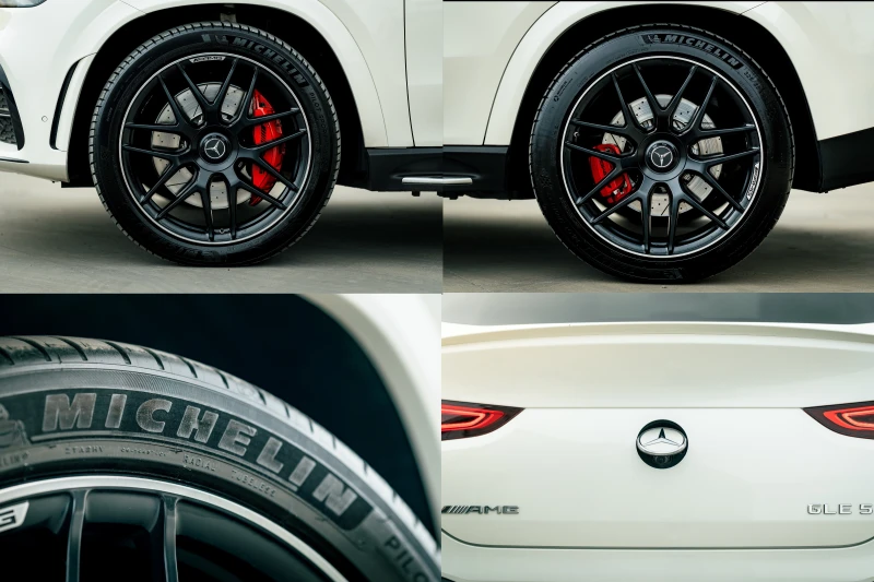 Mercedes-Benz GLE 53 4MATIC !Гаранционен ~ Full | Първи собственик | Поръчков , снимка 17 - Автомобили и джипове - 52503495