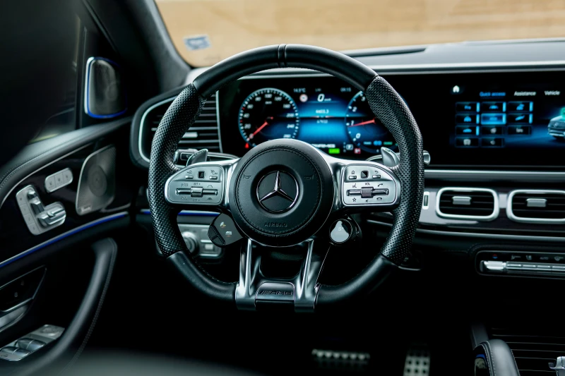 Mercedes-Benz GLE 53 4MATIC !Гаранционен ~ Full | Първи собственик | Поръчков , снимка 12 - Автомобили и джипове - 52503495