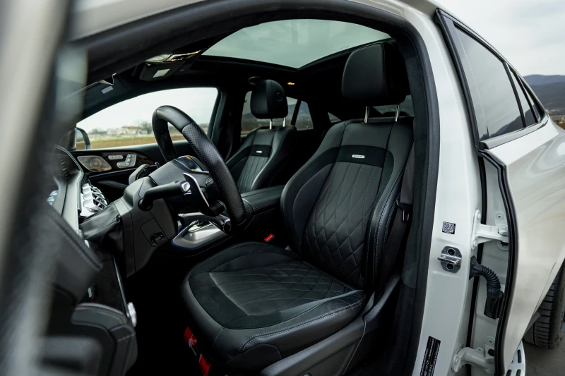 Mercedes-Benz GLE 53 4MATIC !Гаранционен ~ Full | Първи собственик | Поръчков , снимка 13 - Автомобили и джипове - 52503495