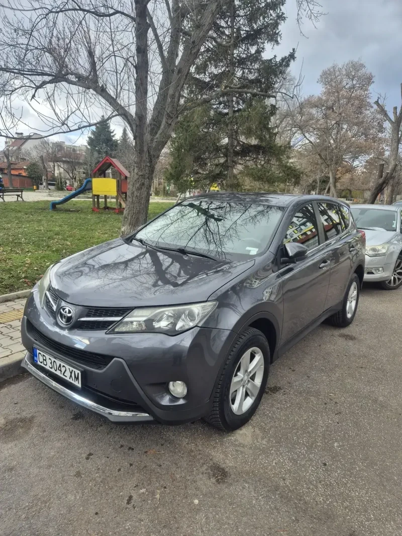 Toyota Rav4 Топ 2.0 D4D