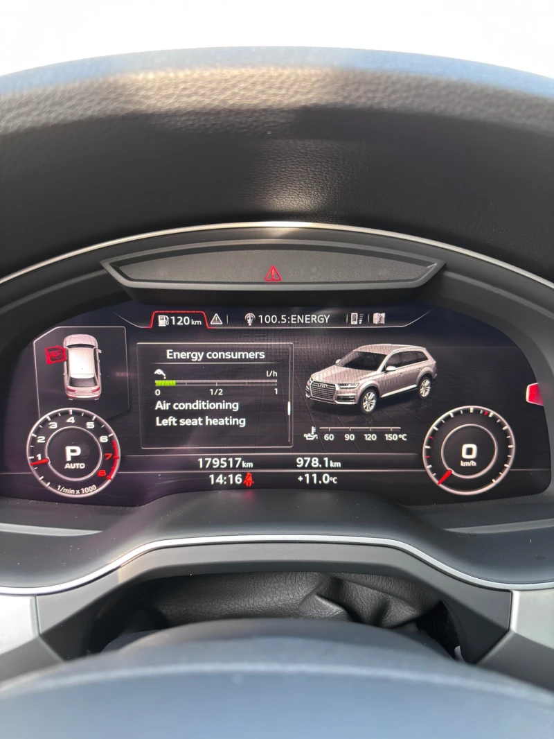 Audi Q7 3.0TFSI, снимка 11 - Автомобили и джипове - 52632402