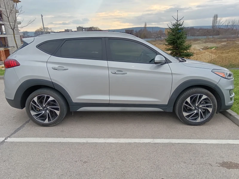 Hyundai Tucson 4x4 Limited , снимка 8 - Автомобили и джипове - 53167590