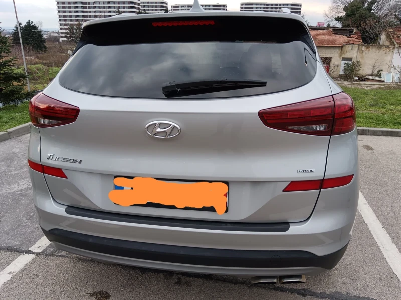 Hyundai Tucson 4x4 Limited , снимка 9 - Автомобили и джипове - 53167590