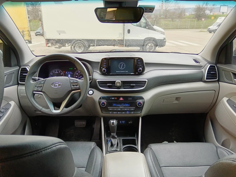 Hyundai Tucson 4x4 Limited , снимка 13 - Автомобили и джипове - 53167590
