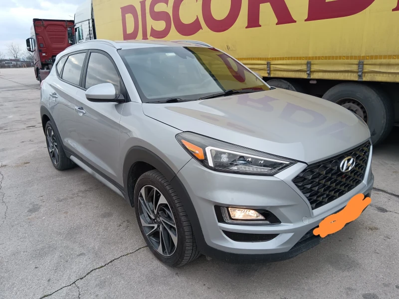 Hyundai Tucson 4x4 Limited , снимка 2 - Автомобили и джипове - 53167590