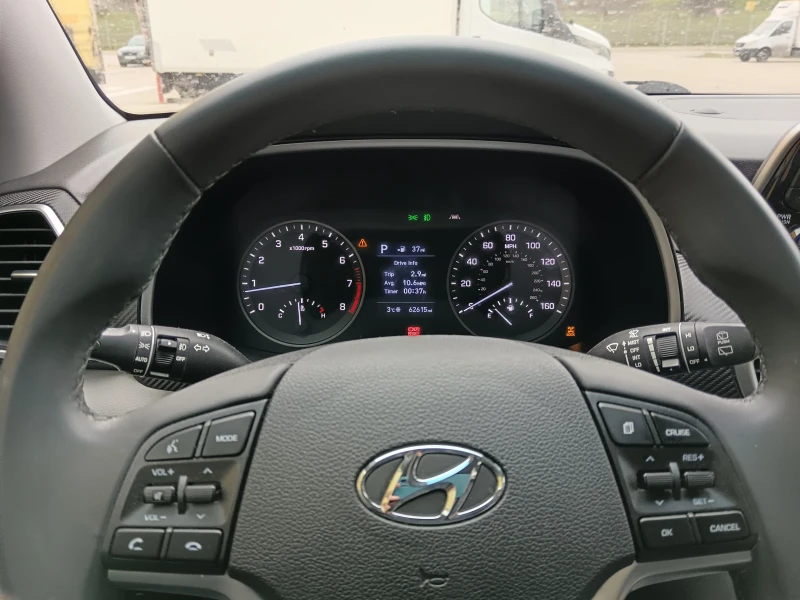 Hyundai Tucson 4x4 Limited , снимка 14 - Автомобили и джипове - 53167590