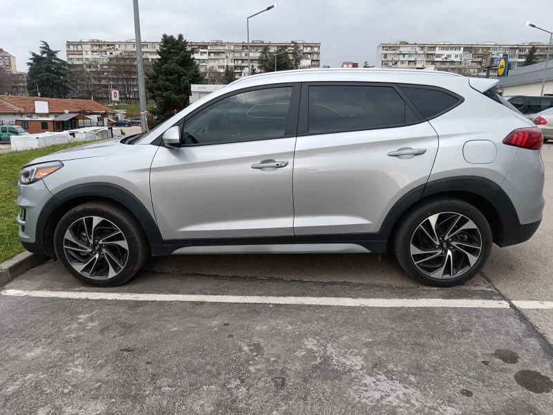 Hyundai Tucson 4x4 Limited , снимка 7 - Автомобили и джипове - 53167590