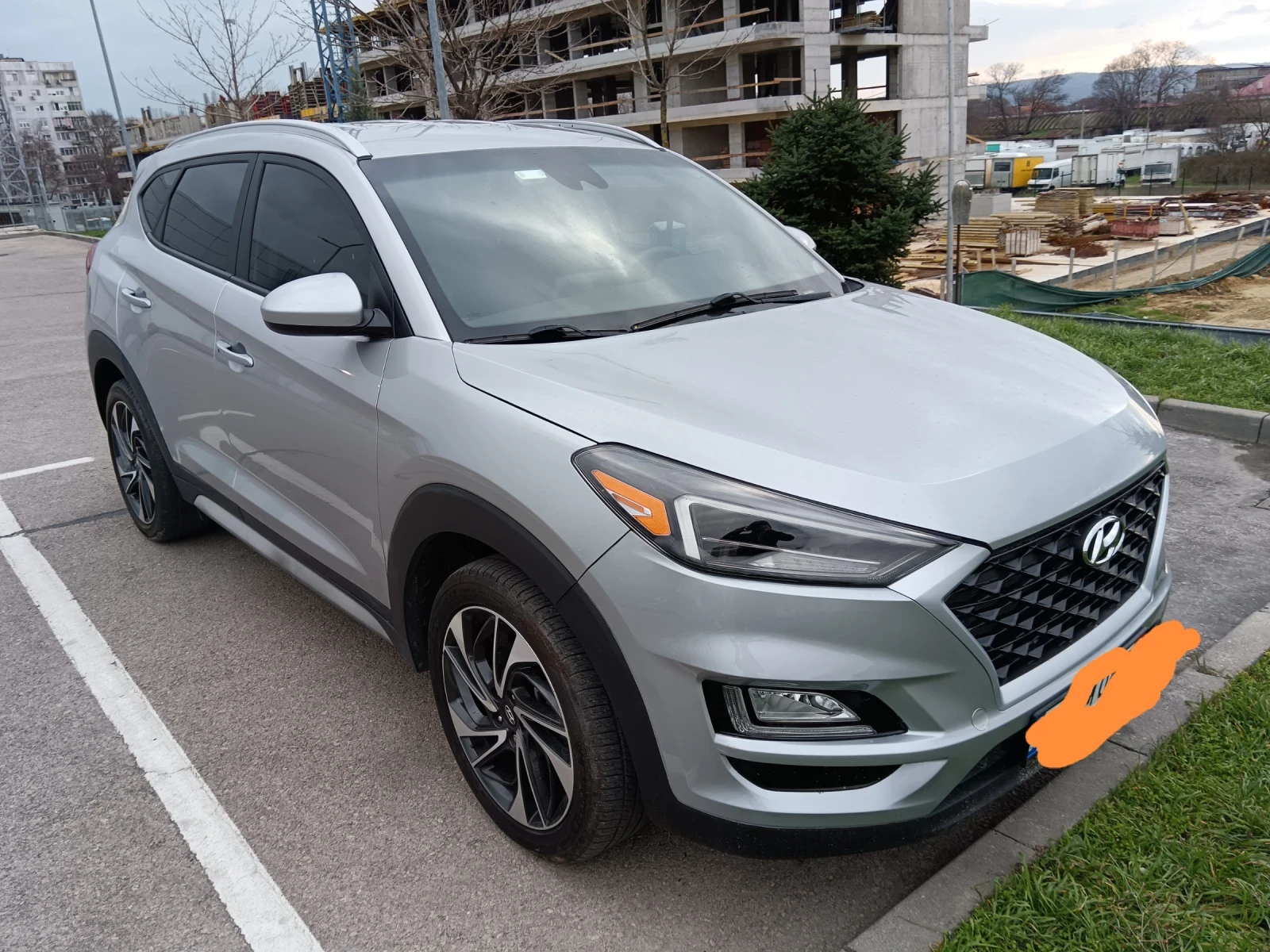 Hyundai Tucson 4x4 Limited , снимка 1