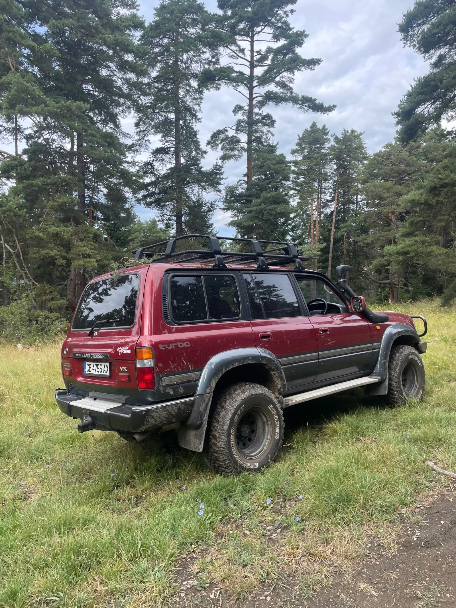 Toyota Land cruiser 80 - изображение 3