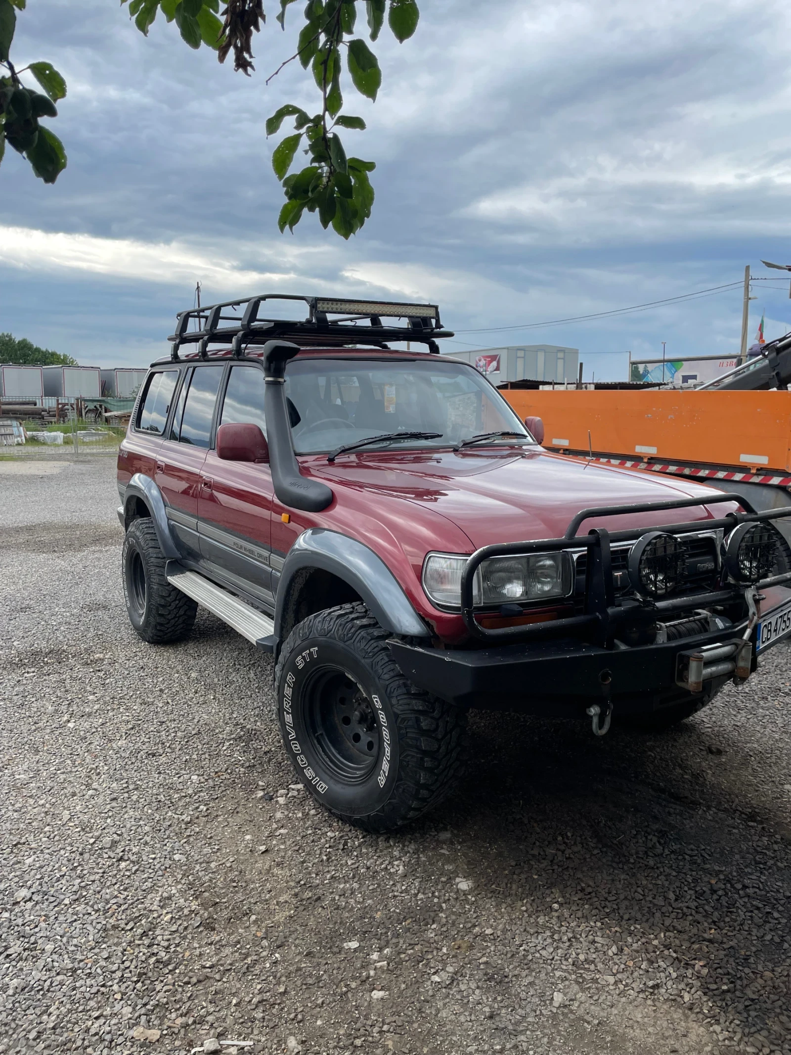Toyota Land cruiser 80 - изображение 4