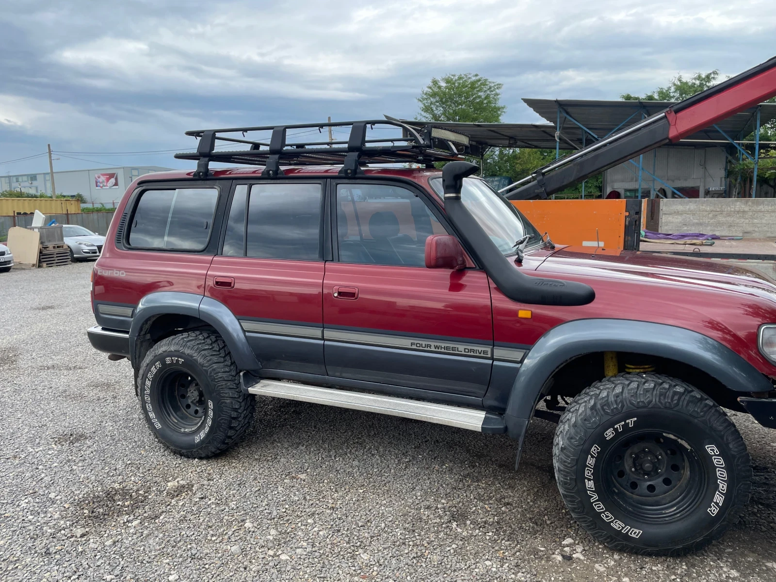 Toyota Land cruiser 80 - изображение 10