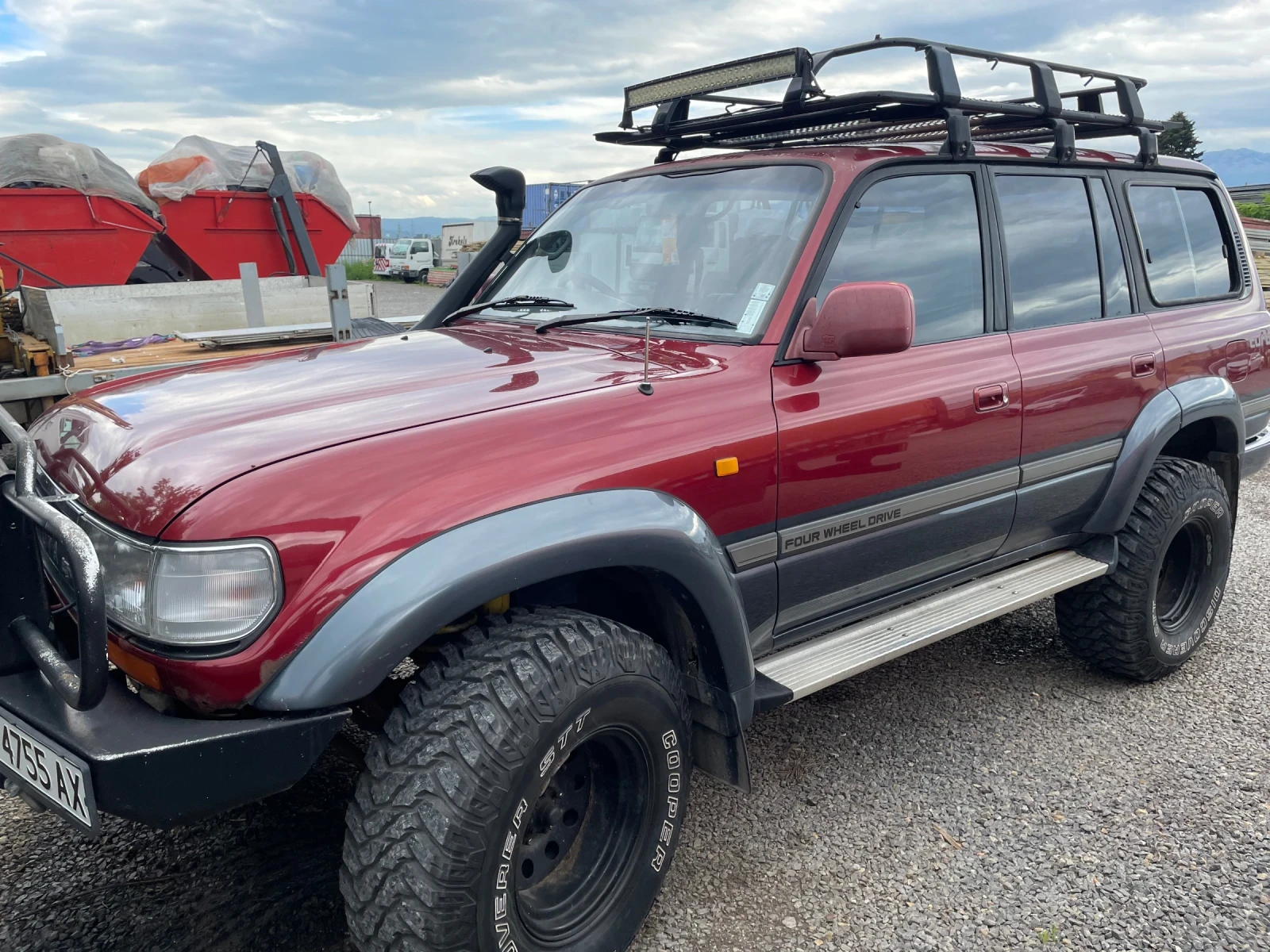 Toyota Land cruiser 80 - изображение 8