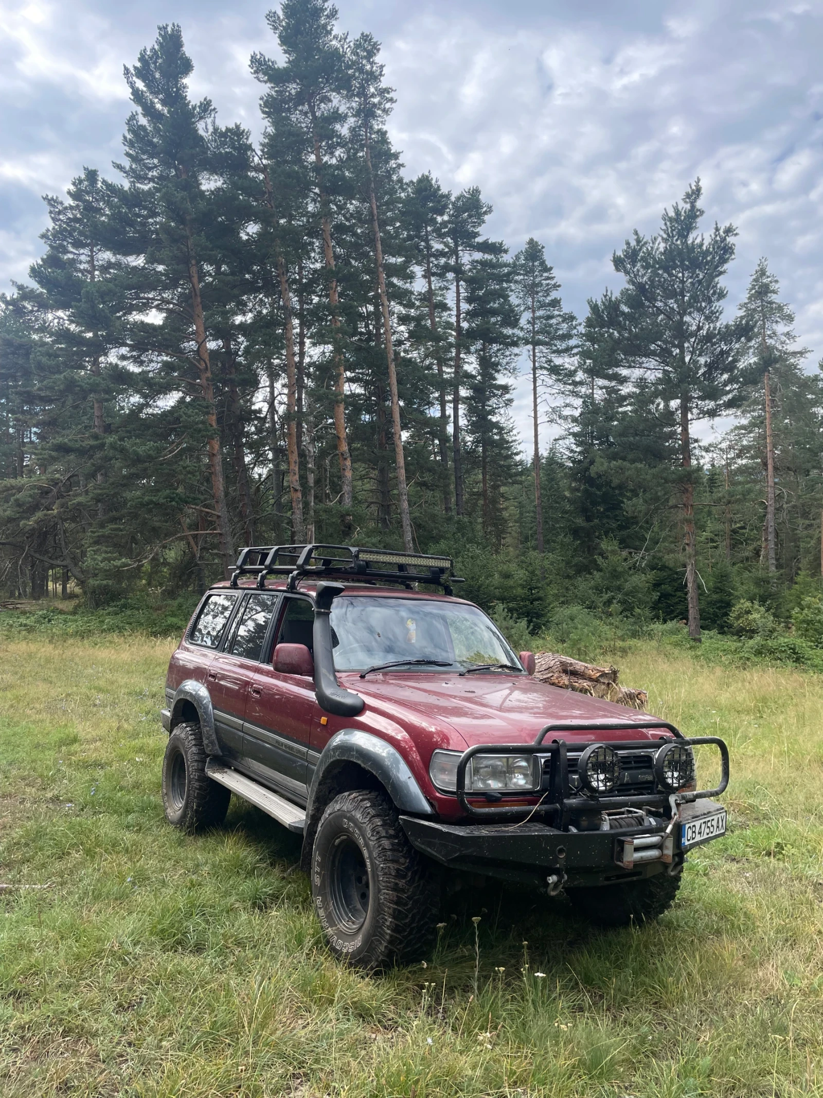 Toyota Land cruiser 80 - изображение 2