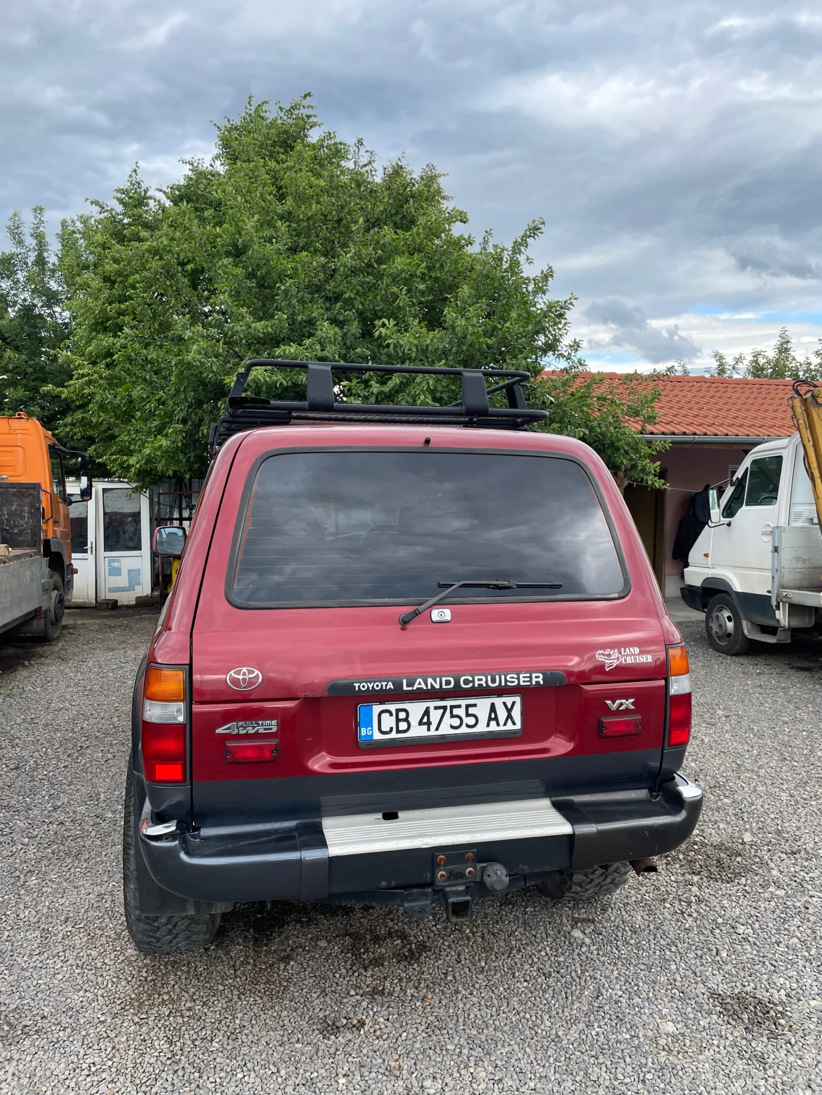 Toyota Land cruiser 80 - изображение 7