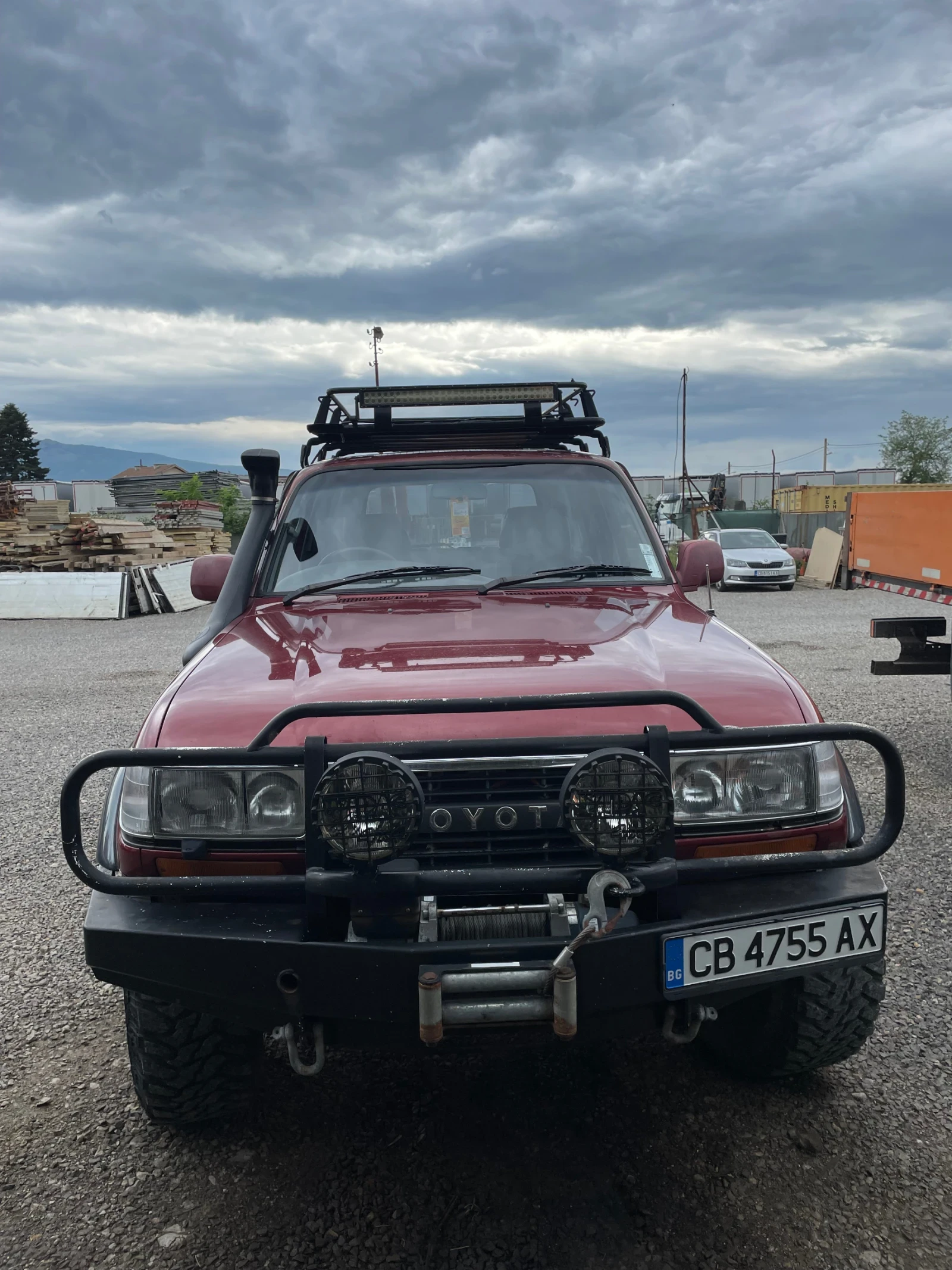 Toyota Land cruiser 80 - изображение 9