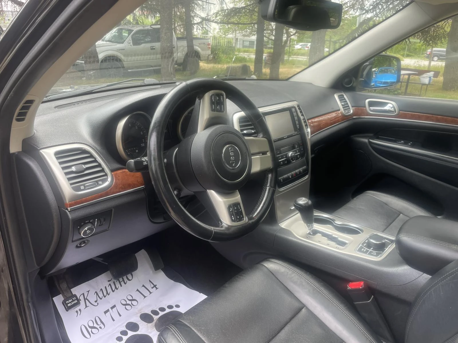 Jeep Grand cherokee 3.6 V6 DISTRONIK PANORAMA - изображение 9