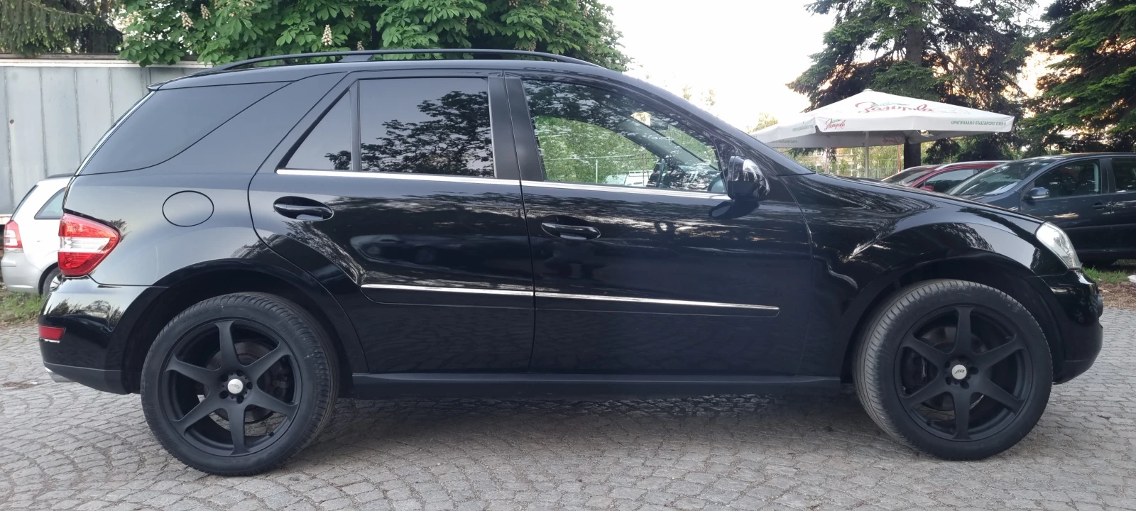 Mercedes-Benz ML 420 CDI * FACE* OFF ROAD* AIR MATIC* NAVI* ШВЕЙЦАРИЯ - изображение 4