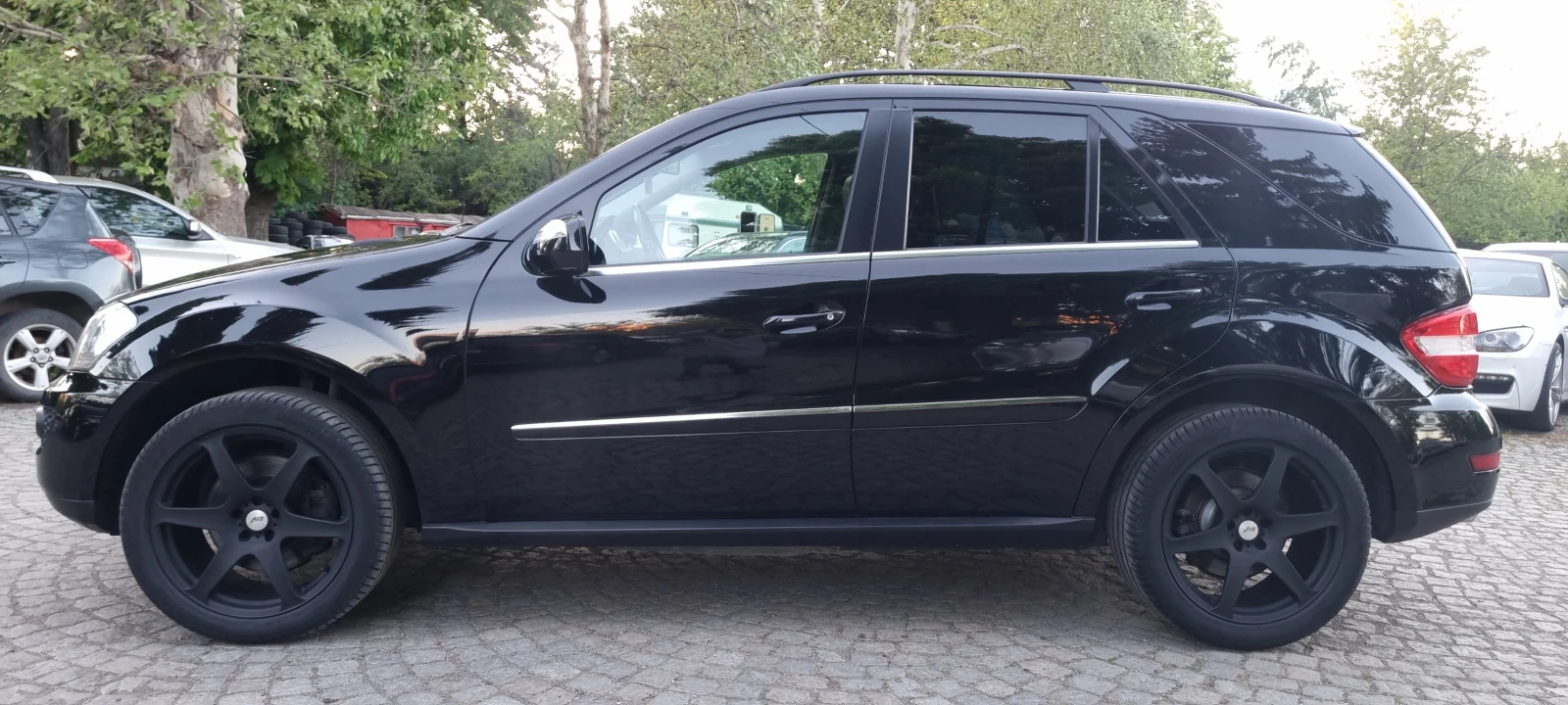 Mercedes-Benz ML 420 CDI * FACE* OFF ROAD* AIR MATIC* NAVI* ШВЕЙЦАРИЯ - изображение 8