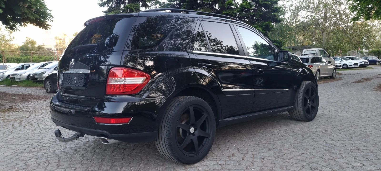 Mercedes-Benz ML 420 CDI * FACE* OFF ROAD* AIR MATIC* NAVI* ШВЕЙЦАРИЯ - изображение 5