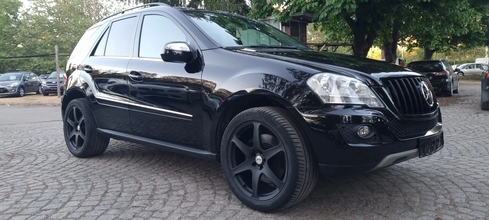 Mercedes-Benz ML 420 CDI * FACE* OFF ROAD* AIR MATIC* NAVI* ШВЕЙЦАРИЯ - изображение 3