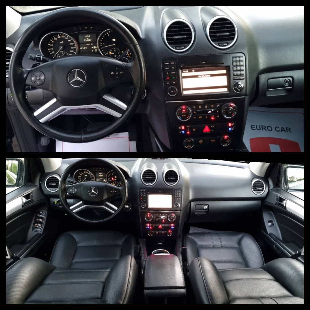 Mercedes-Benz ML 420 CDI * FACE* OFF ROAD* AIR MATIC* NAVI* ШВЕЙЦАРИЯ - изображение 10