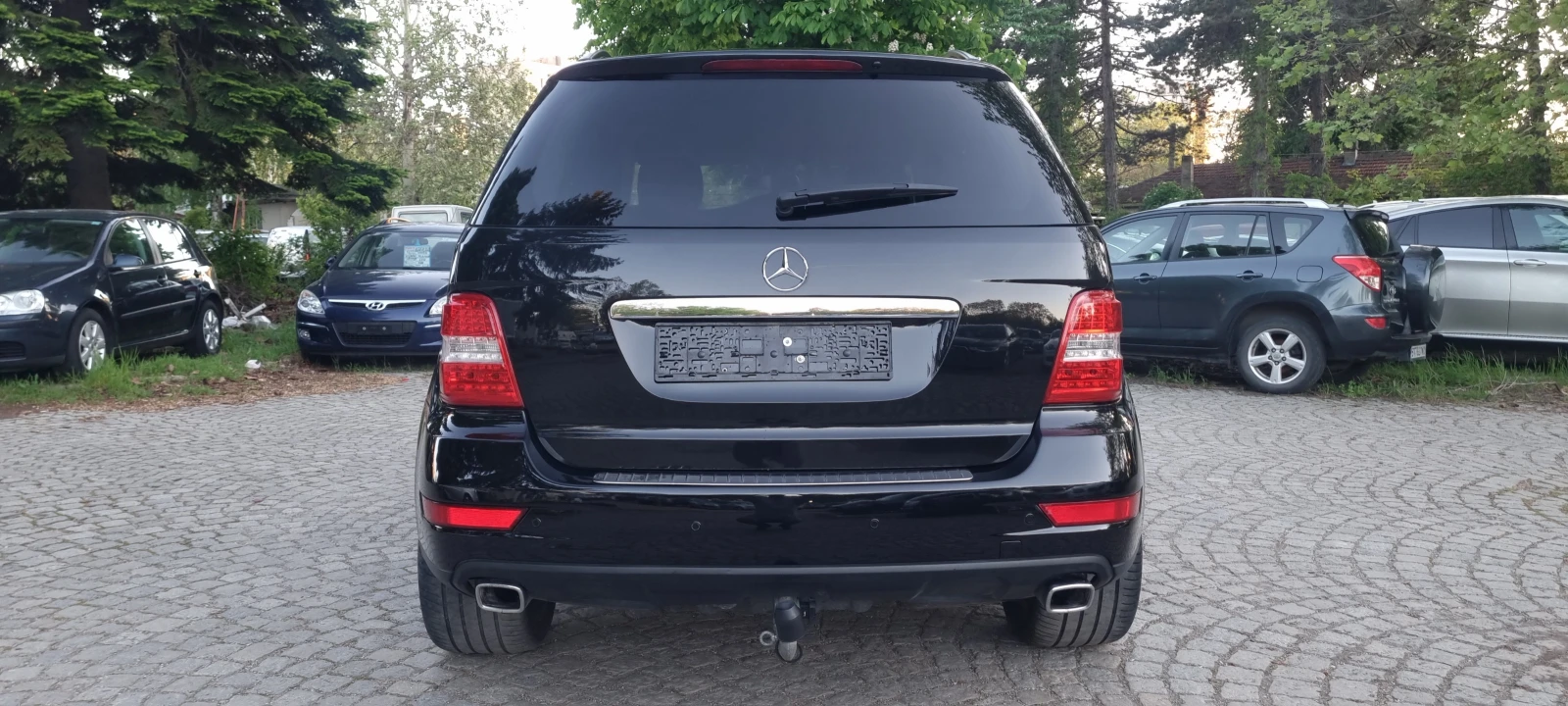 Mercedes-Benz ML 420 CDI * FACE* OFF ROAD* AIR MATIC* NAVI* ШВЕЙЦАРИЯ - изображение 6