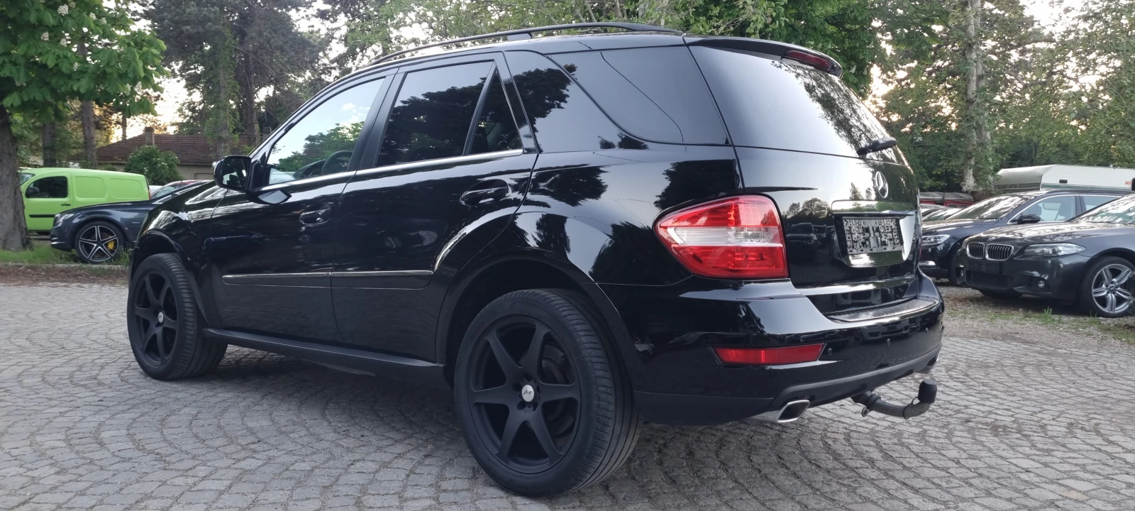 Mercedes-Benz ML 420 CDI * FACE* OFF ROAD* AIR MATIC* NAVI* ШВЕЙЦАРИЯ - изображение 7
