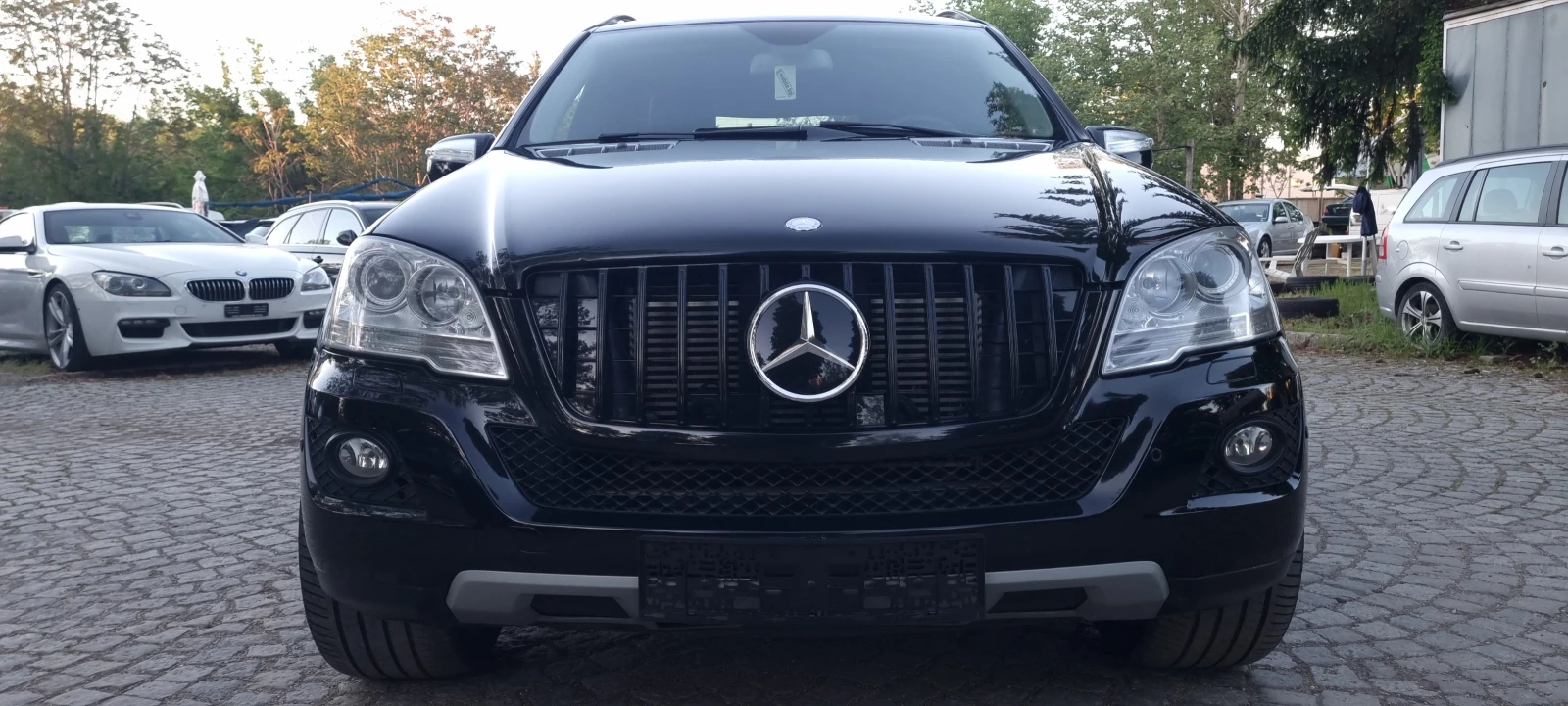 Mercedes-Benz ML 420 CDI * FACE* OFF ROAD* AIR MATIC* NAVI* ШВЕЙЦАРИЯ - изображение 2