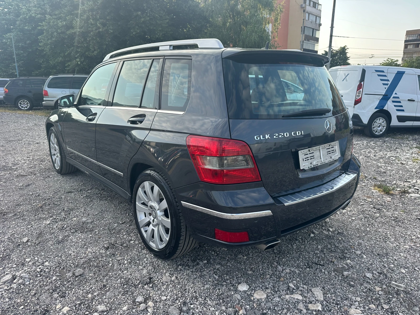 Mercedes-Benz GLK 2.2CDI 170kc 4x4 ITALIA - изображение 5