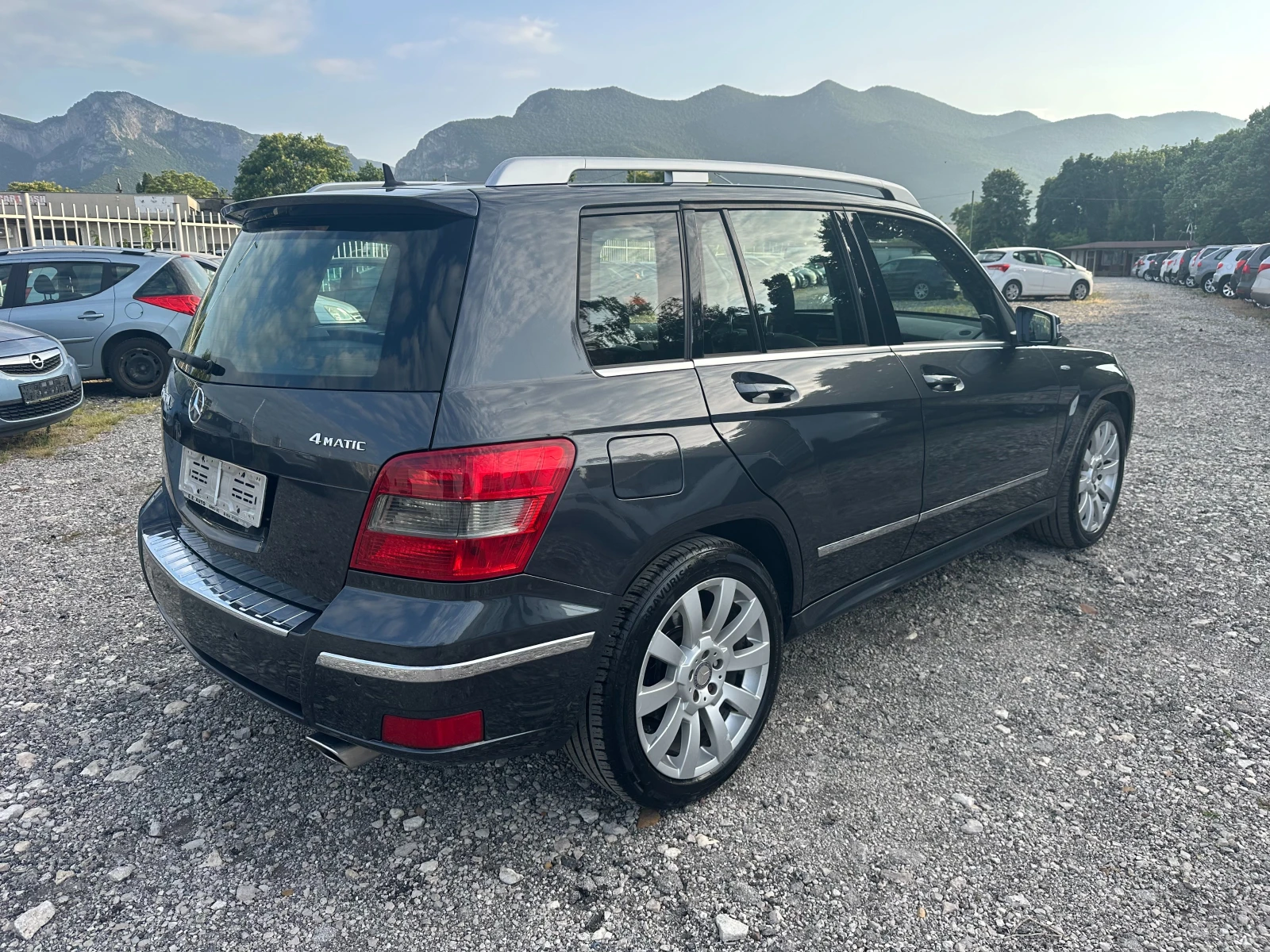 Mercedes-Benz GLK 2.2CDI 170kc 4x4 ITALIA - изображение 3