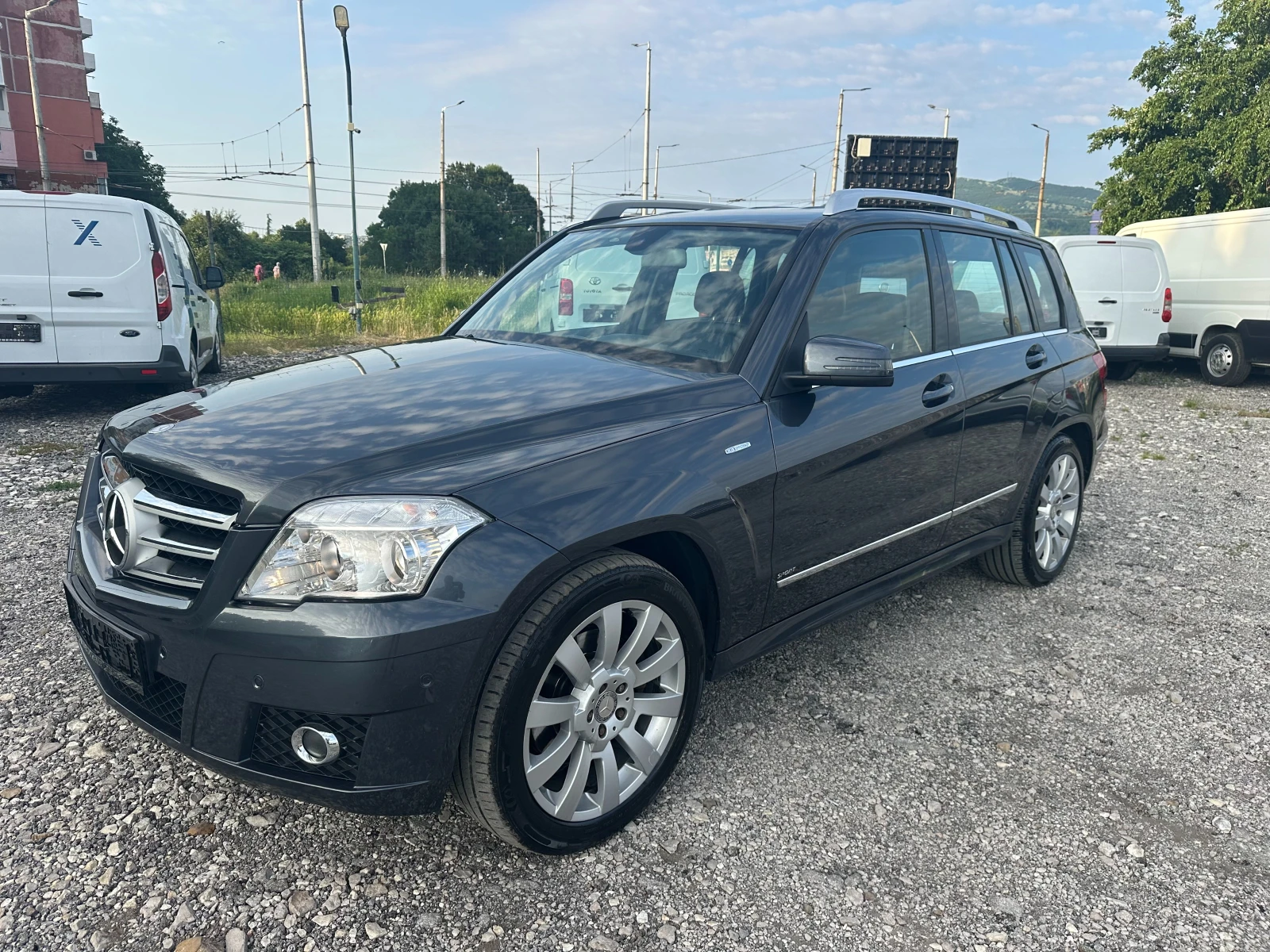 Mercedes-Benz GLK 2.2CDI 170kc 4x4 ITALIA - изображение 7