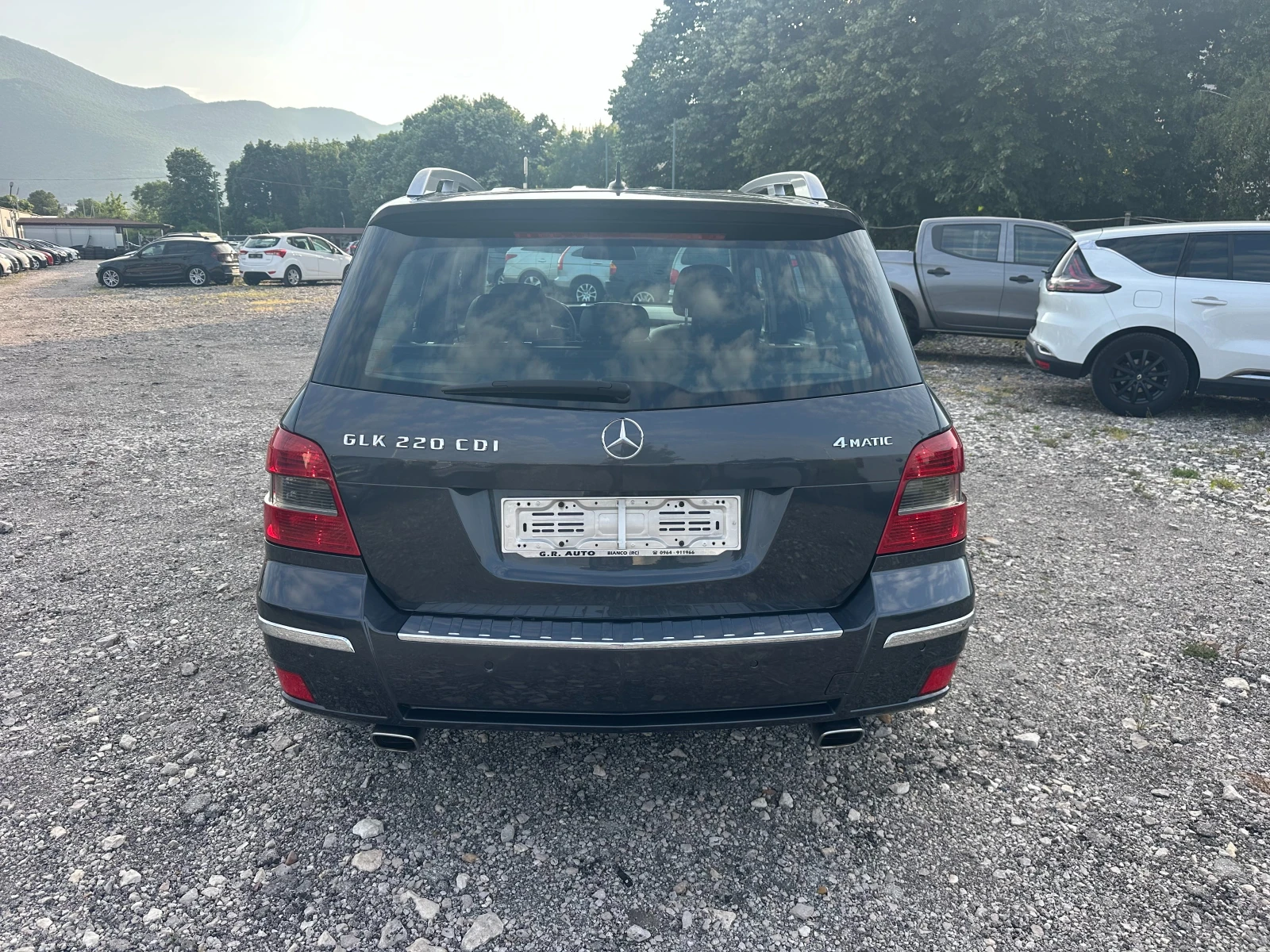 Mercedes-Benz GLK 2.2CDI 170kc 4x4 ITALIA - изображение 4