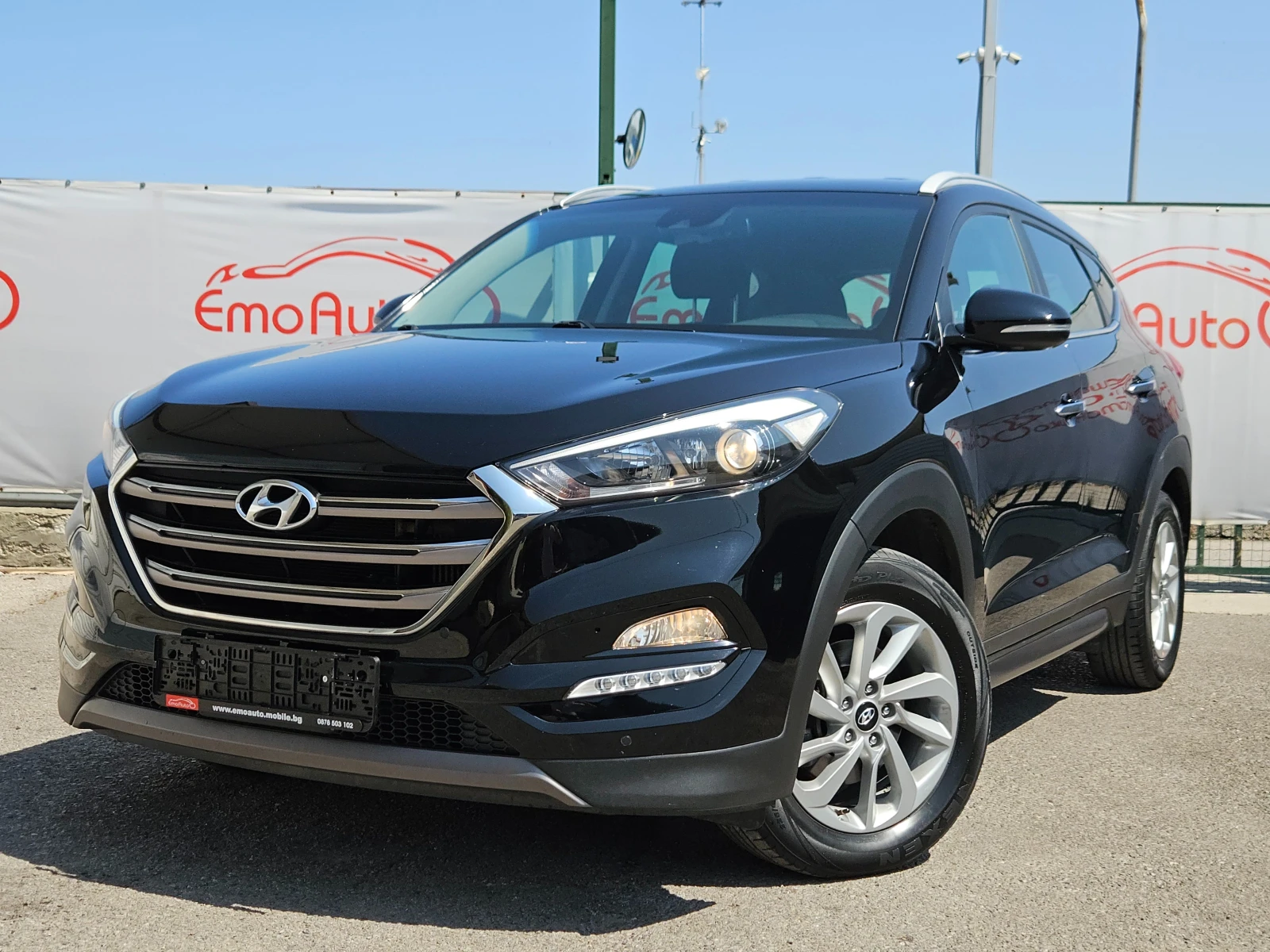 Hyundai Tucson 2.0CRDI/4X4/136k.c/6ск/LED/NAVI/БЛУТУТ//EURO6B/ТОП - изображение 7
