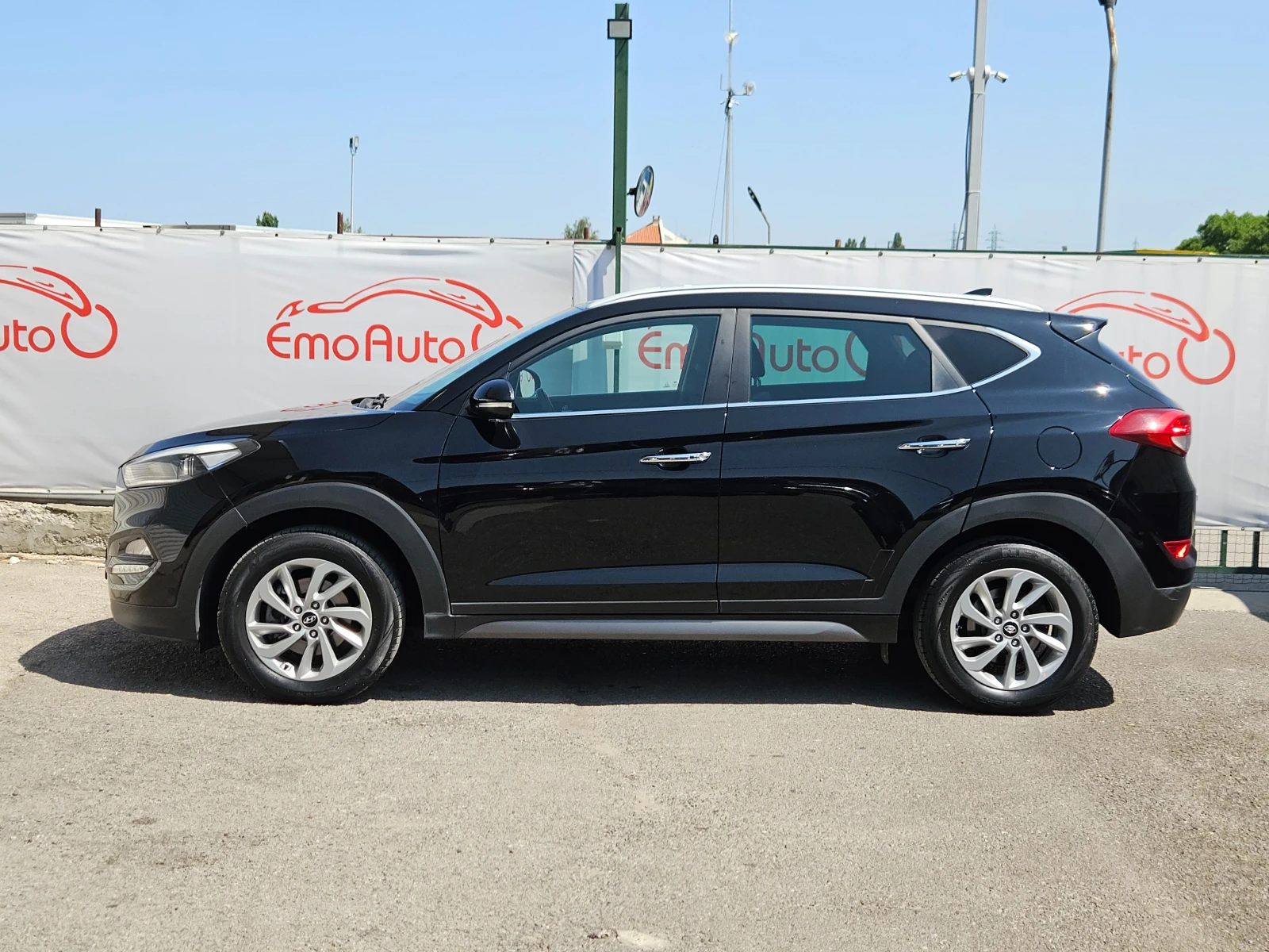 Hyundai Tucson 2.0CRDI/4X4/136k.c/6ск/LED/NAVI/БЛУТУТ//EURO6B/ТОП - изображение 5