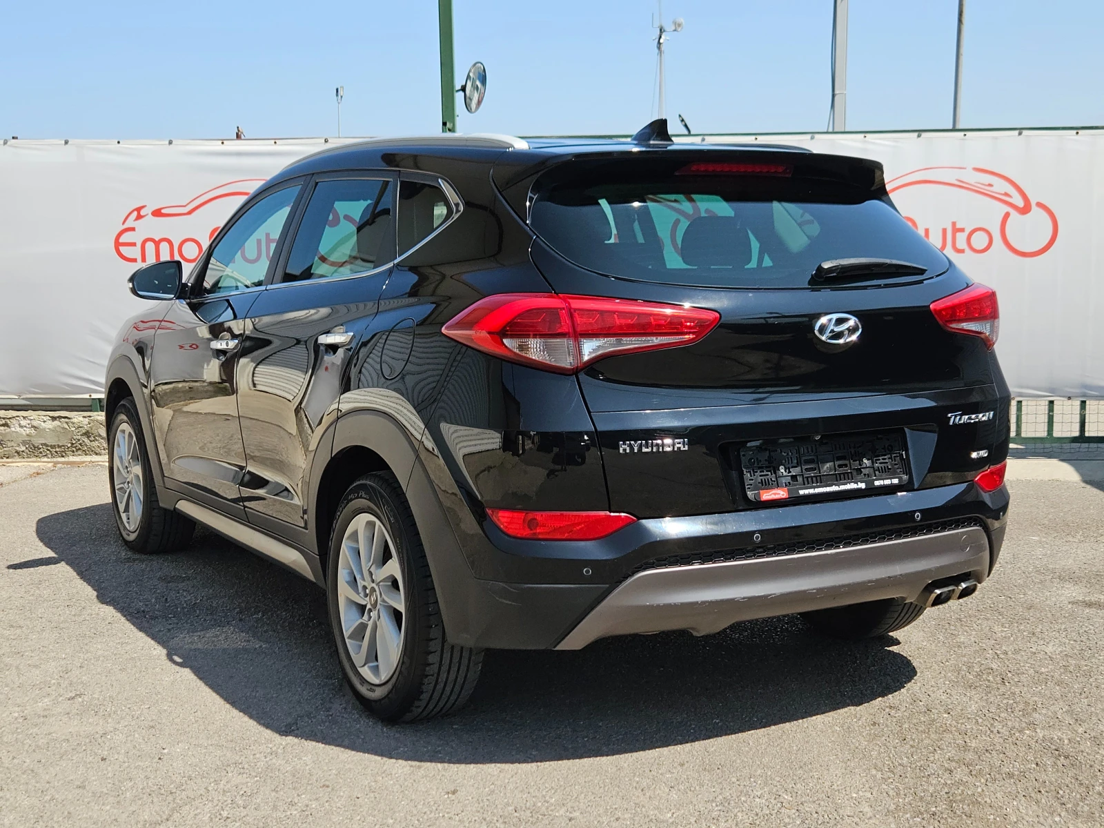 Hyundai Tucson 2.0CRDI/4X4/136k.c/6ск/LED/NAVI/БЛУТУТ//EURO6B/ТОП - изображение 6