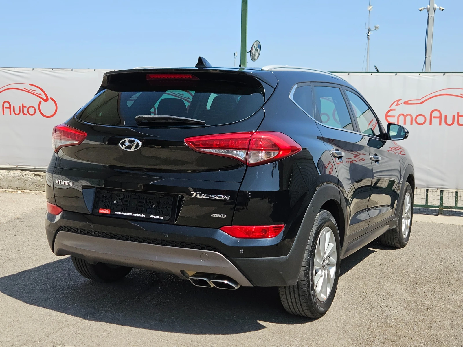 Hyundai Tucson 2.0CRDI/4X4/136k.c/6ск/LED/NAVI/БЛУТУТ//EURO6B/ТОП - изображение 2