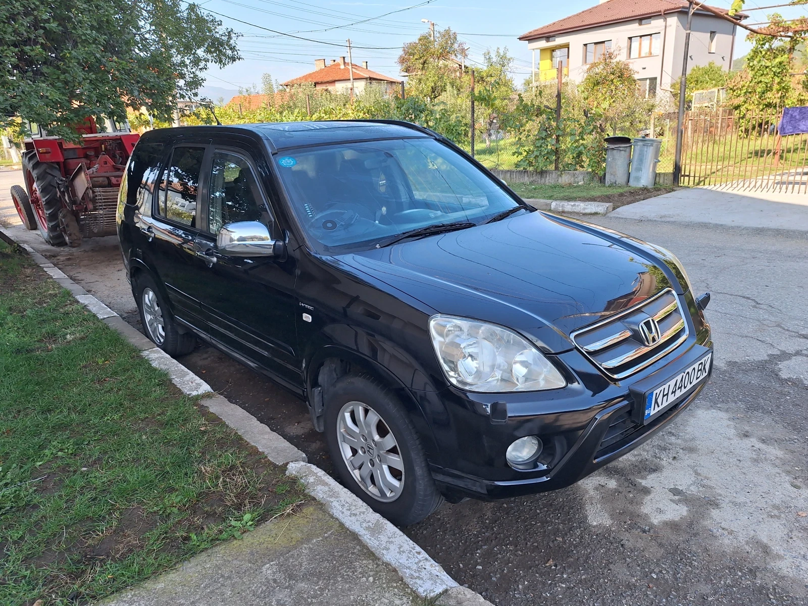 Honda Cr-v Затегнал мотор, автомат, цяла или на части - изображение 2