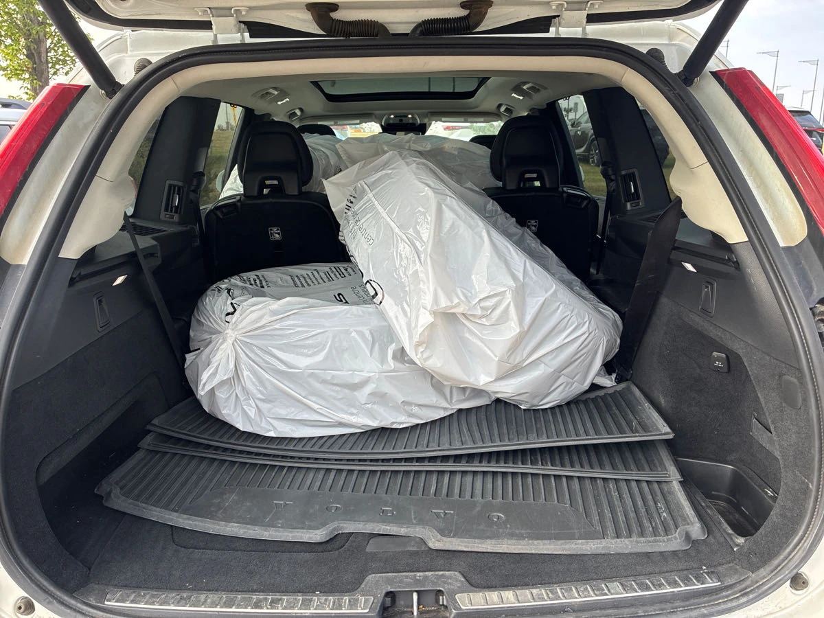 Volvo Xc90 * CARFAX * БЕЗ ПЪРВОНАЧАЛНА ВНОСКА - изображение 9