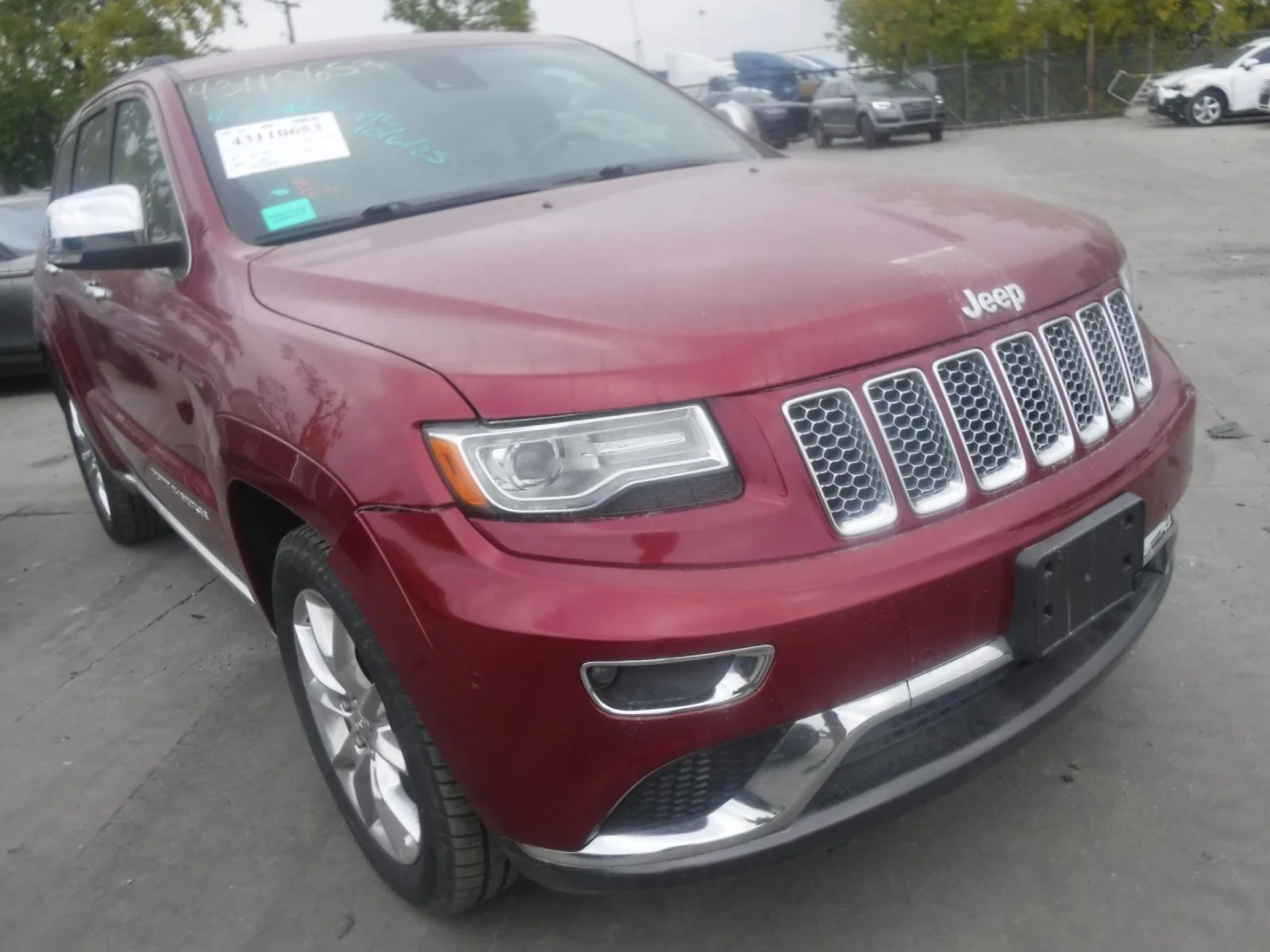 Jeep Grand cherokee 5.7 Hemi SUMMIT  - изображение 2