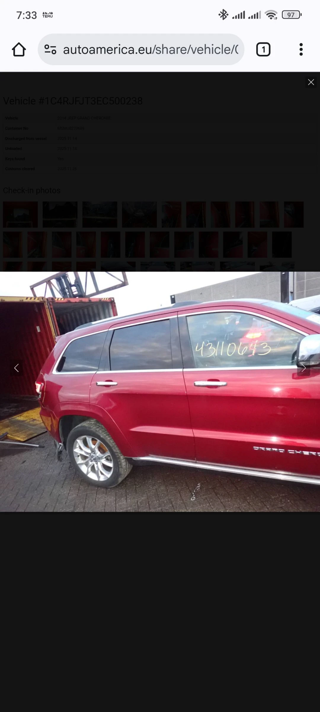 Jeep Grand cherokee 5.7 Hemi SUMMIT  - изображение 8