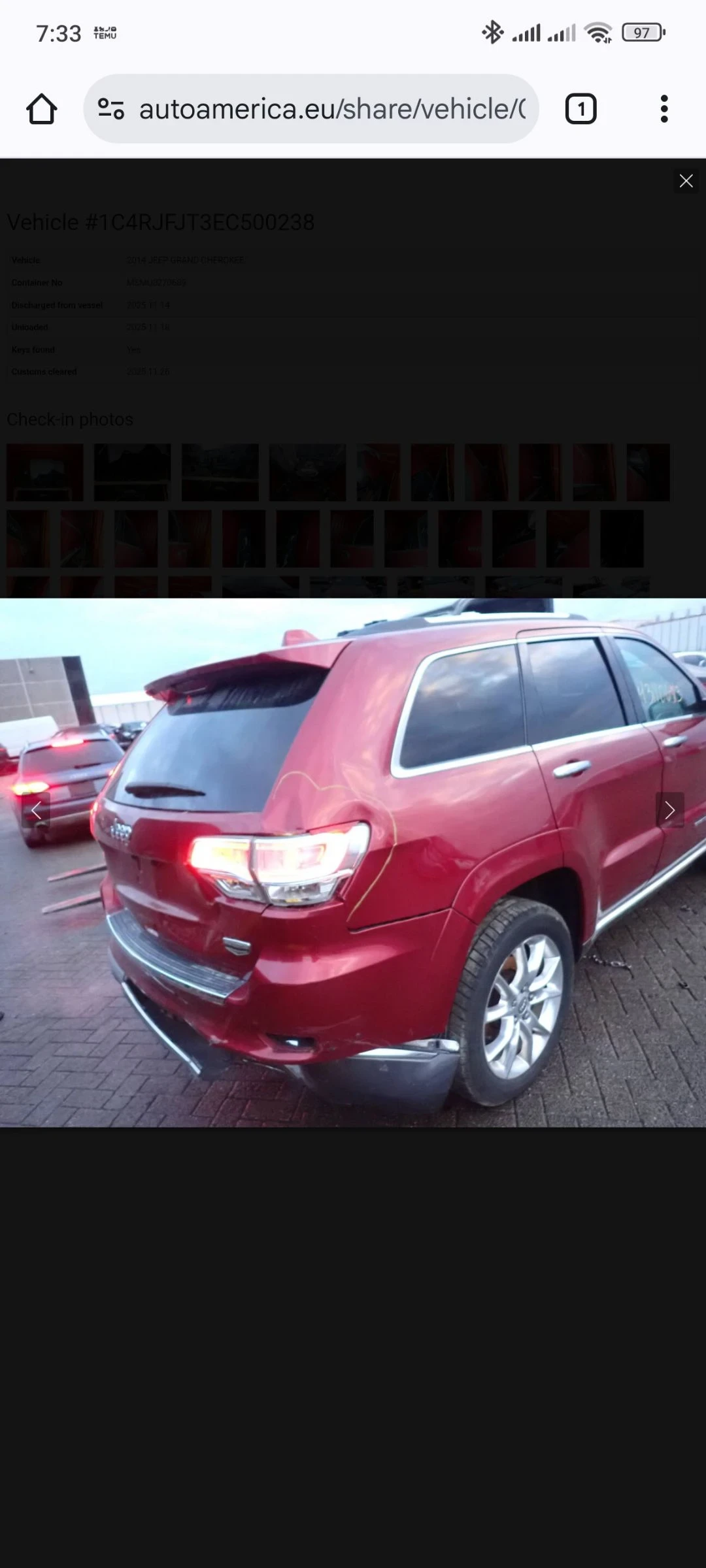 Jeep Grand cherokee 5.7 Hemi SUMMIT  - изображение 6