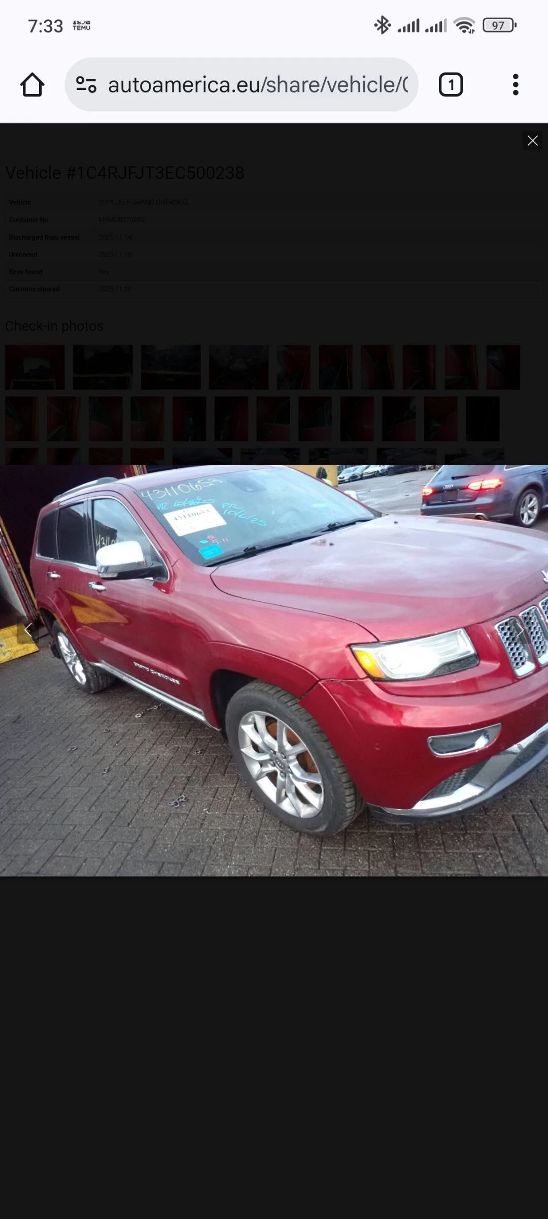 Jeep Grand cherokee 5.7 Hemi SUMMIT  - изображение 9