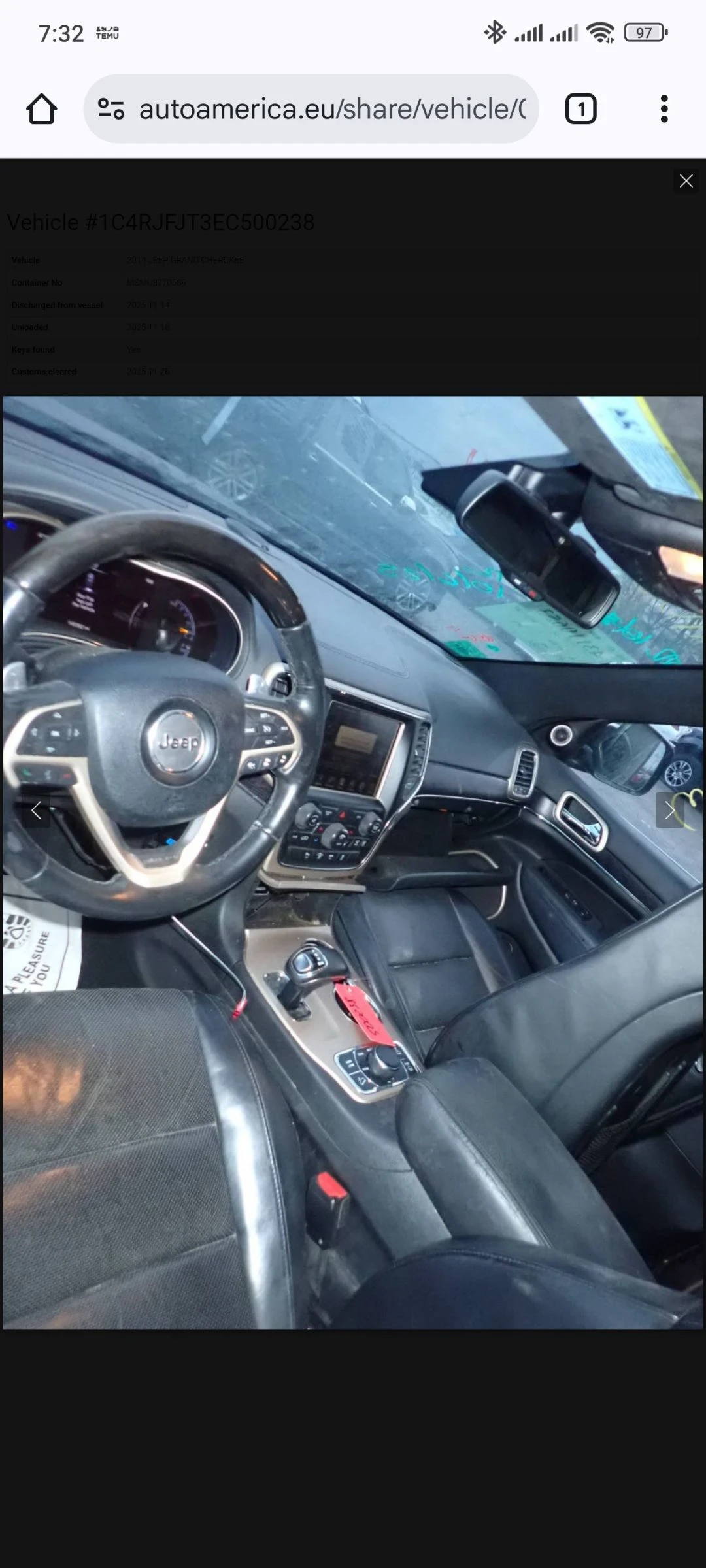 Jeep Grand cherokee 5.7 Hemi SUMMIT  - изображение 10