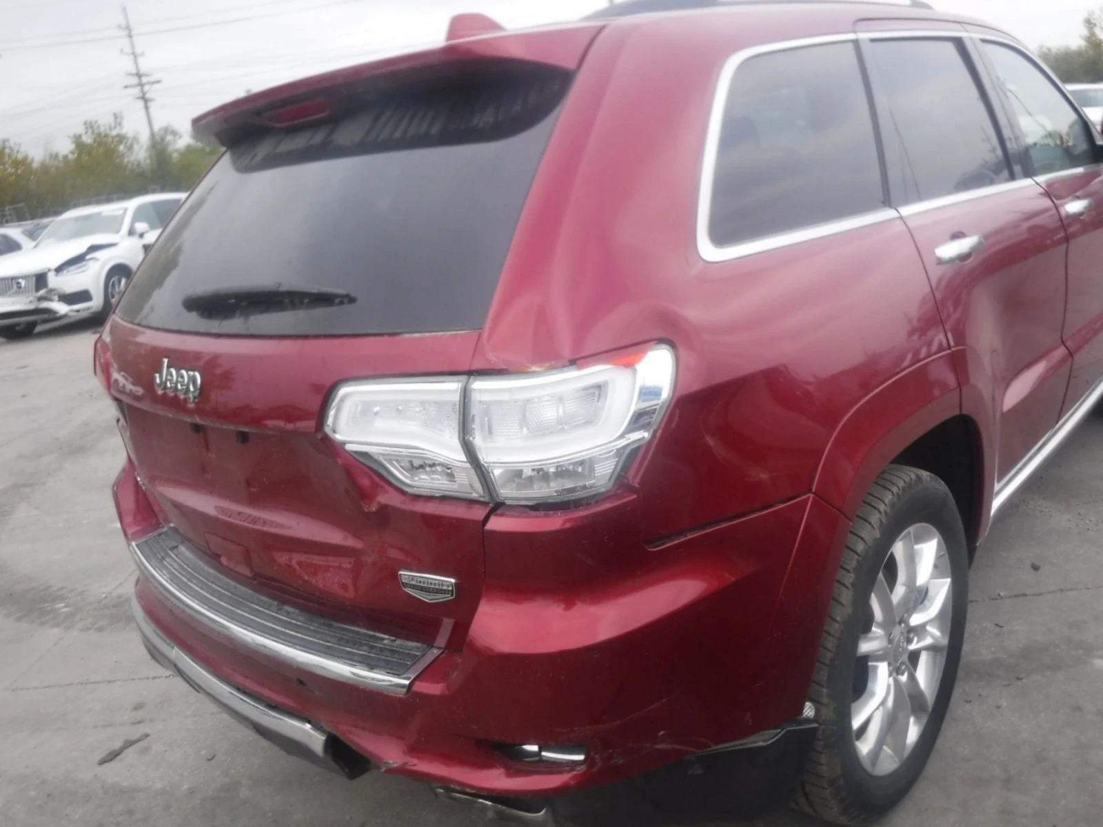 Jeep Grand cherokee 5.7 Hemi SUMMIT  - изображение 5