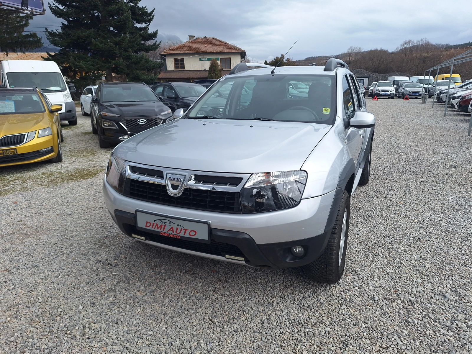 Dacia Duster 1.5dci 110ks 4x4 Klima! - изображение 7