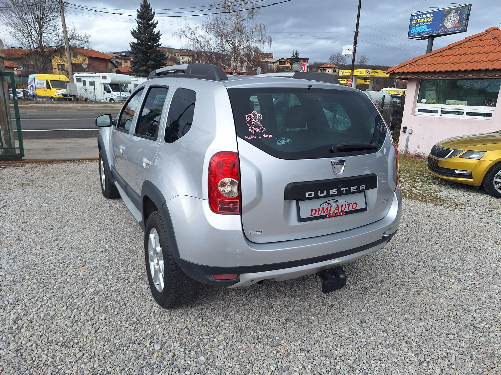 Dacia Duster 1.5dci 110ks 4x4 Klima! - изображение 5