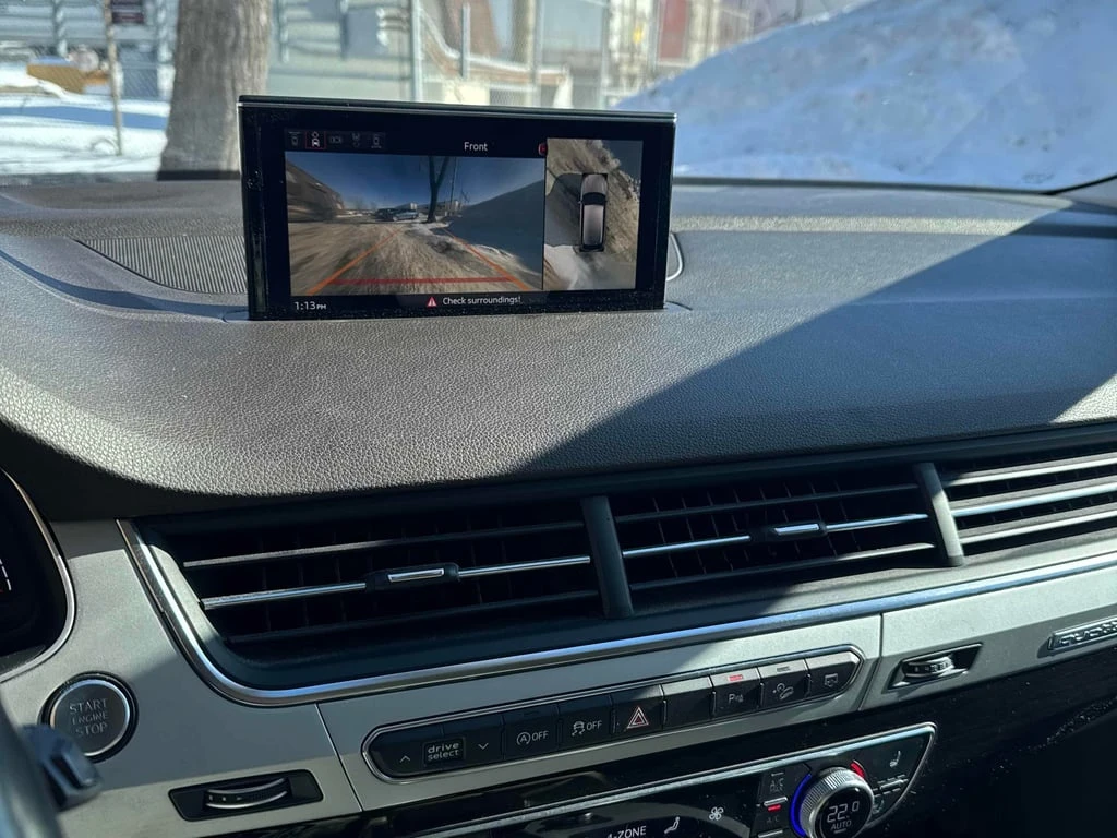 Audi Q7 * Technik * CARFAX * ЦЕНА ДО БГ - изображение 9